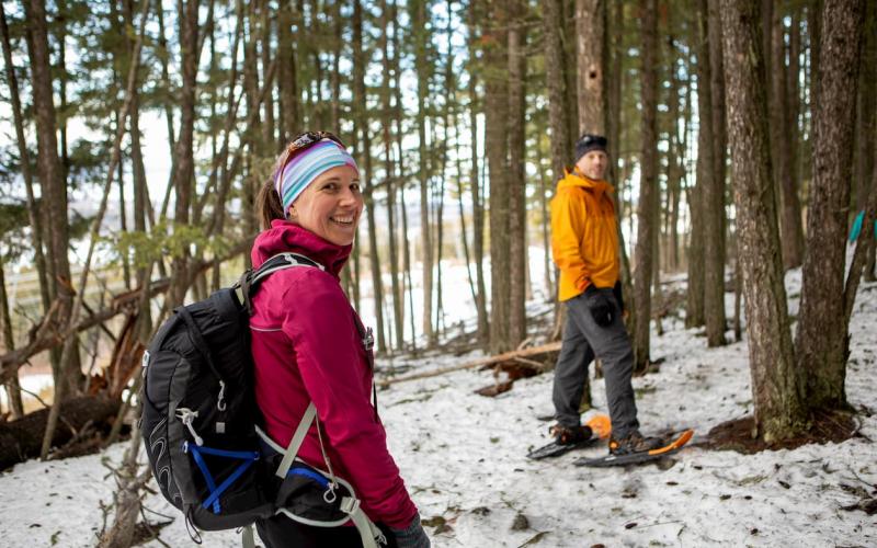 There's A Wonderland Of Snowy Trails In Quesnel SnowSeekers